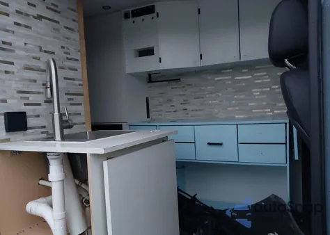 2022 Mercedes-Benz Sprinter 2500 High Roof I4 из США, поврежденный, VIN W1Y40CHY0NT096033